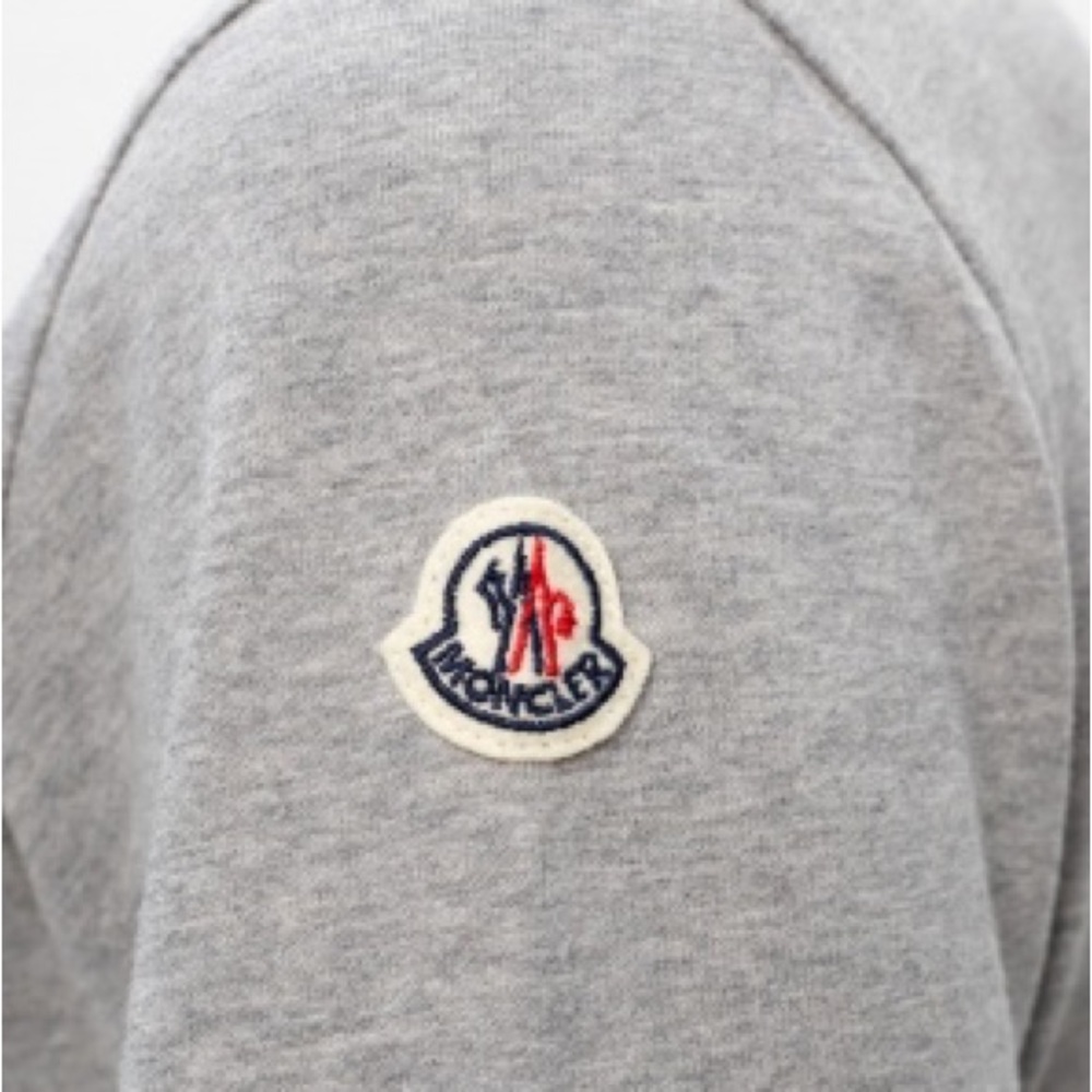 Moncler Womens Logo Printed Monogram Patch T Shir… - image 3